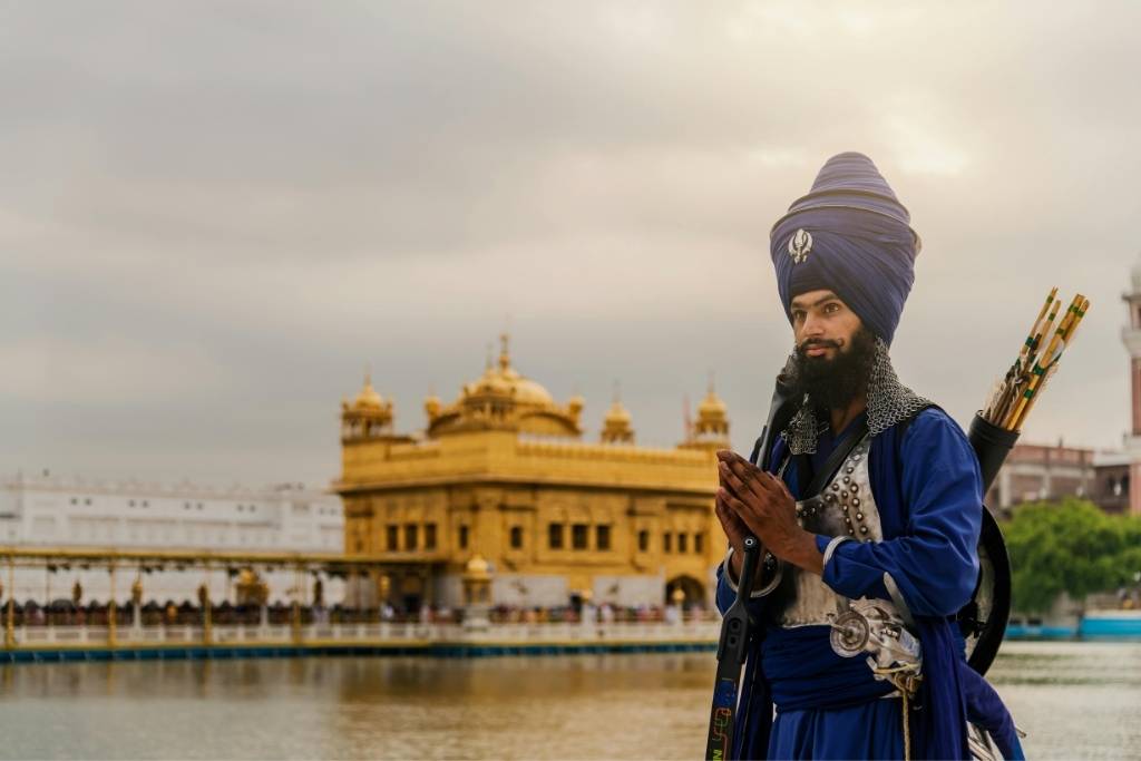 Triángulo dorado con Amritsar de 10 días