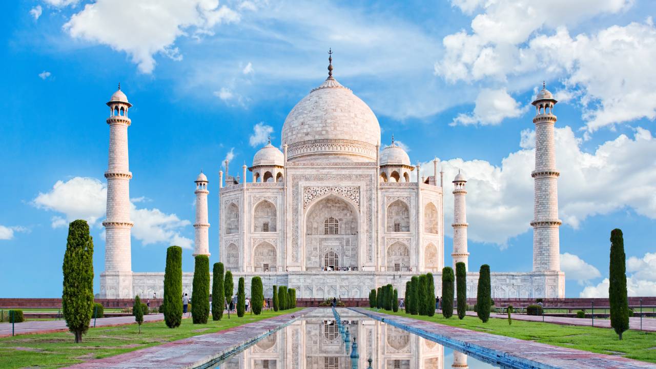 Tour del Triángulo Dorado con el Taj Mahal en Agra 